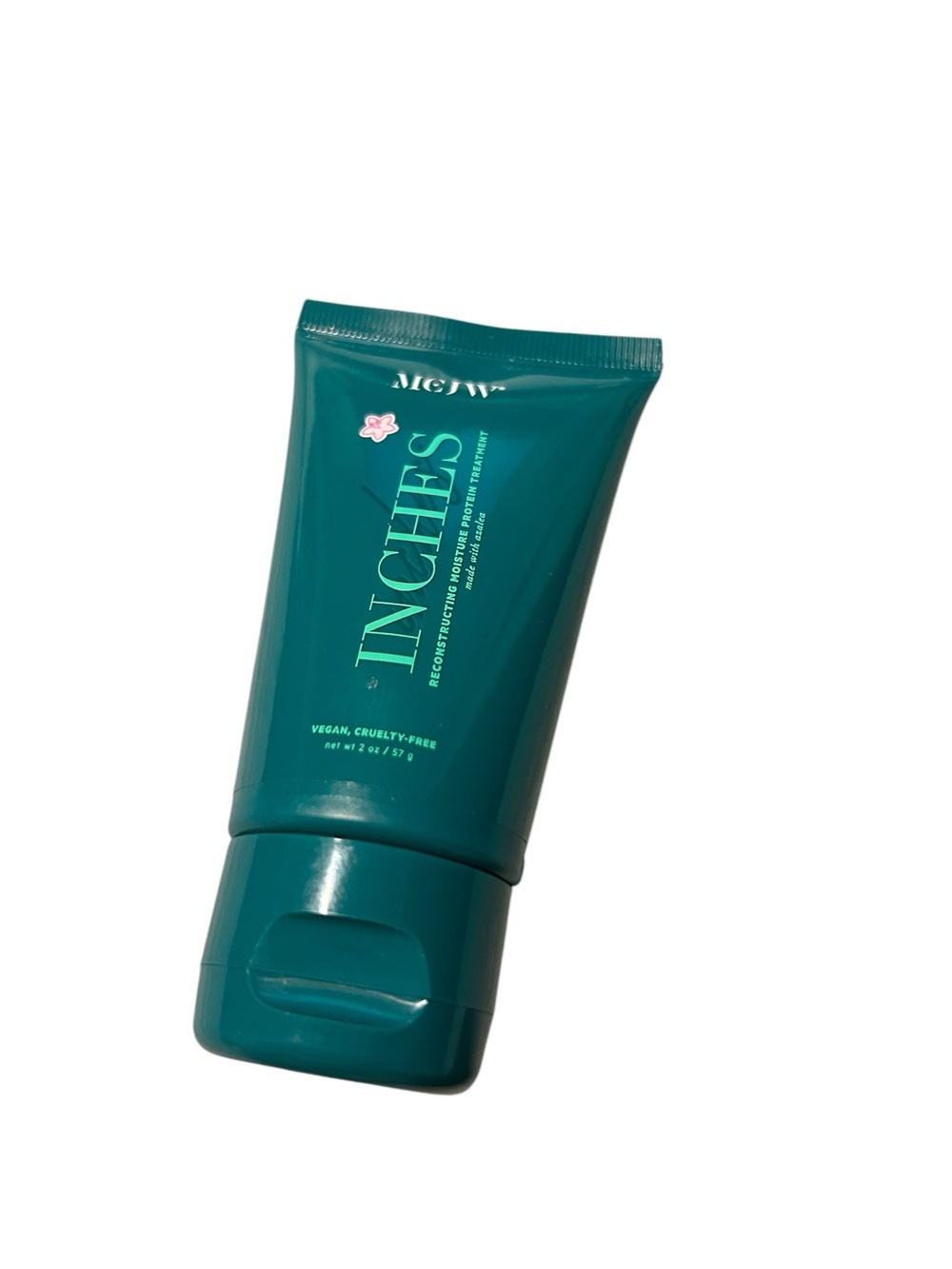 MCJW INCHES Hair Treatment Tube Teal - Picture 2 of 2